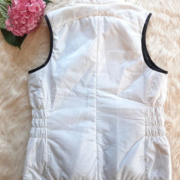 Nike Golf women's reversible light Black & White vest Size: S/M - Picture 6 of 11